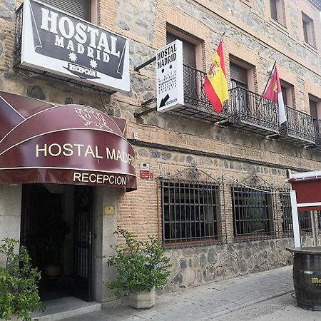 Hotel Hostal Madrid Toledo Exterior foto