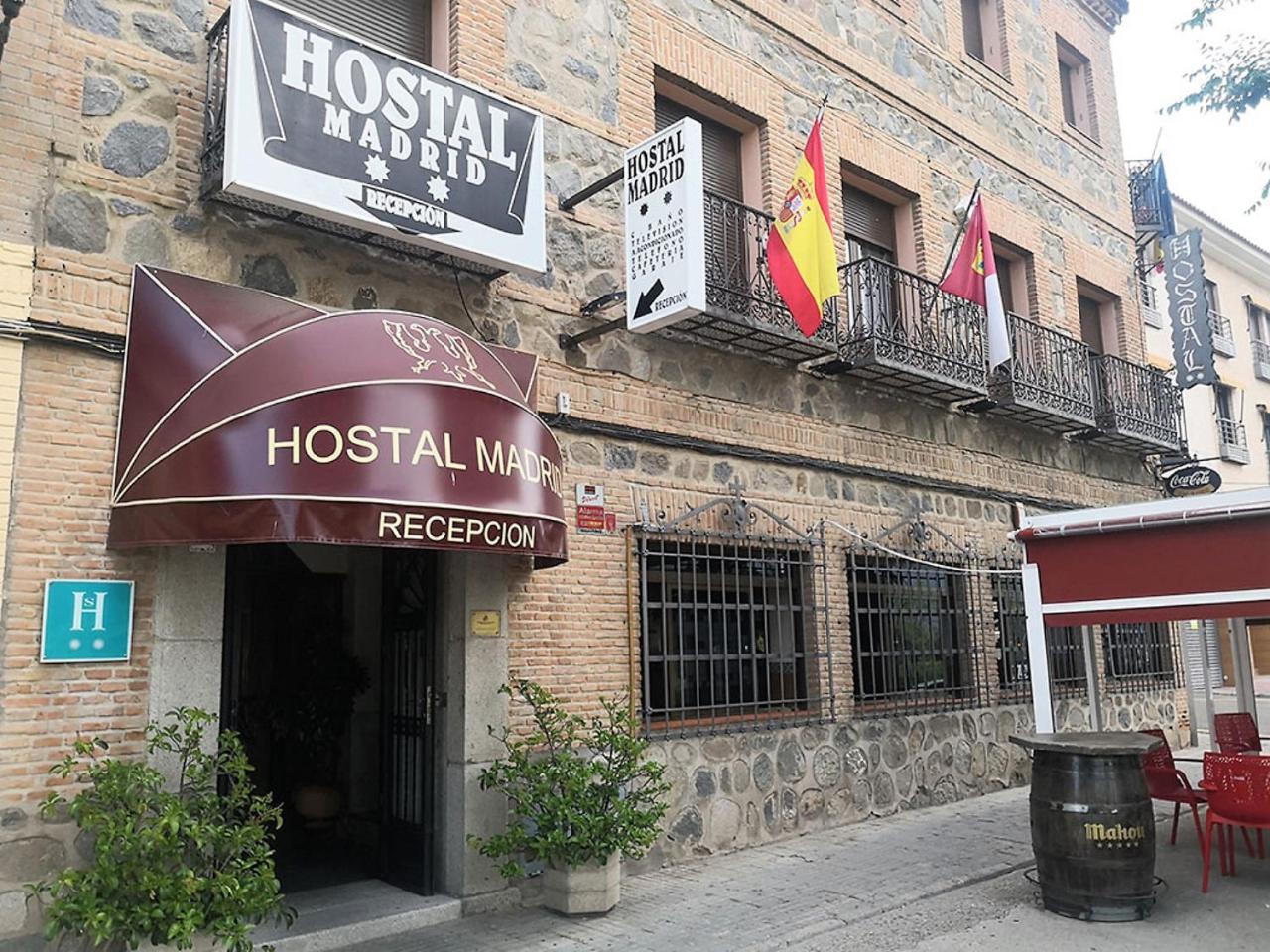 Hotel Hostal Madrid Toledo Exterior foto